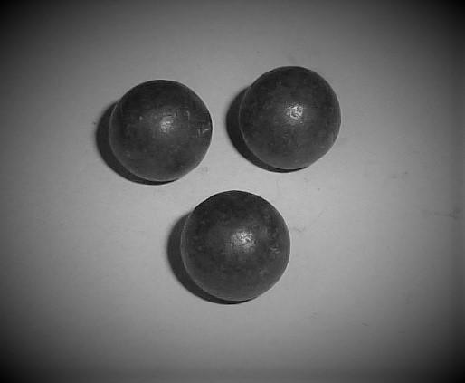 8 mm. Ball 45 grain 100x Beaumont AirgunSolids -678-a